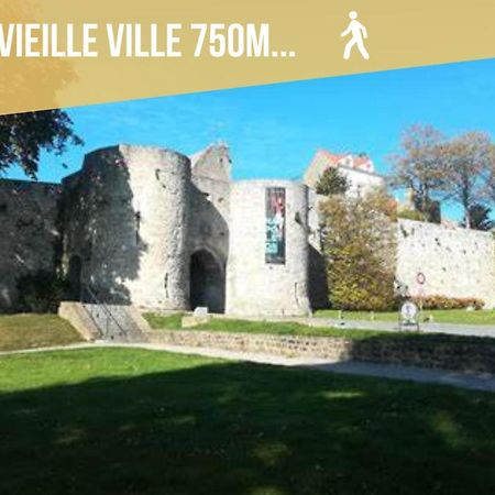 Apartamento Le Secret - L'Avenue Des Voyageurs Cote D'Opale Boulogne-sur-Mer Exterior foto