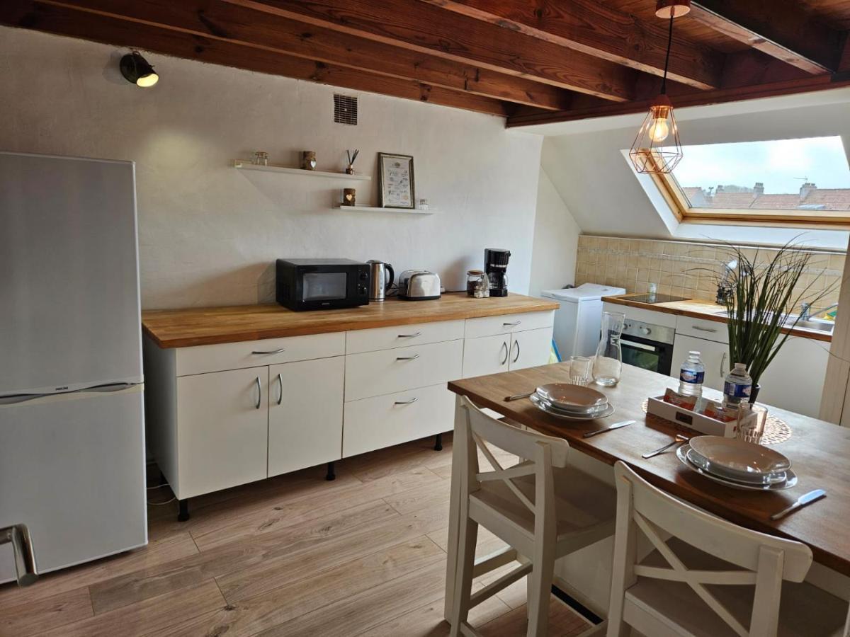 Apartamento Le Secret - L'Avenue Des Voyageurs Cote D'Opale Boulogne-sur-Mer Exterior foto