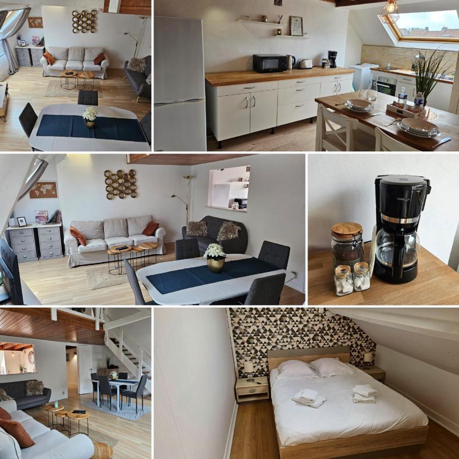 Apartamento Le Secret - L'Avenue Des Voyageurs Cote D'Opale Boulogne-sur-Mer Exterior foto