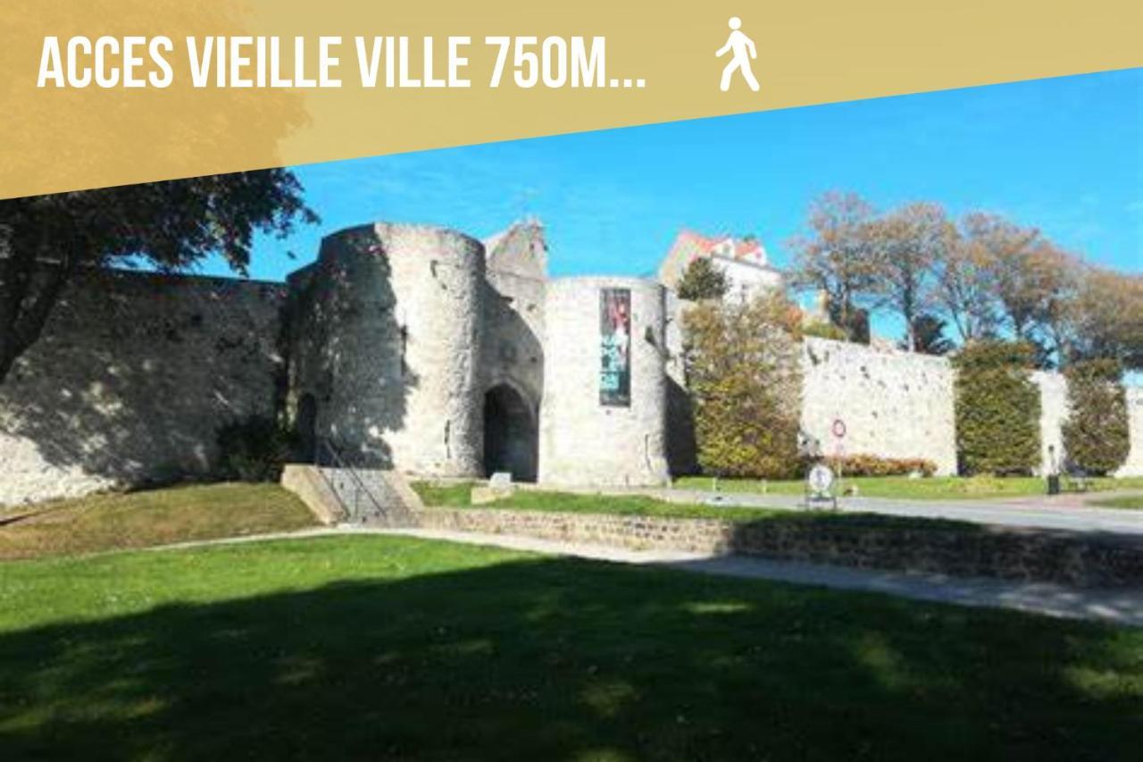 Apartamento Le Secret - L'Avenue Des Voyageurs Cote D'Opale Boulogne-sur-Mer Exterior foto
